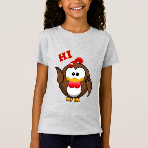 rooster owl T-Shirt