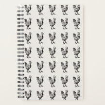 Rooster Patterns by Julie de Graag 2022