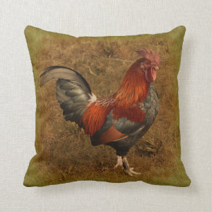 Rooster Pillow