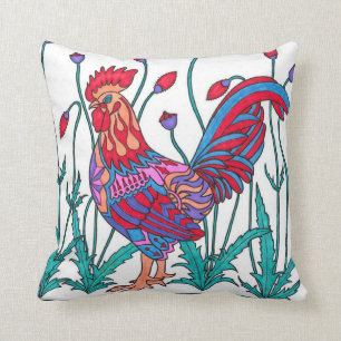 Rooster pillow