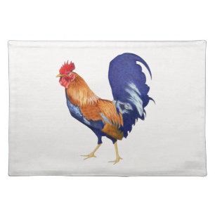 Rooster Placemat