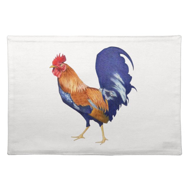 Rooster Placemat (Front)