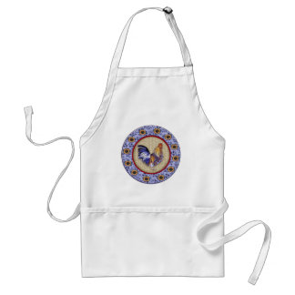 Rooster Plate - Apron