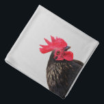 Rooster Portrait Bandana<br><div class="desc">.</div>