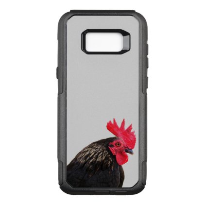 Rooster Portrait OtterBox Commuter Samsung Galaxy S8+ Case