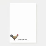 Rooster Post It Notes