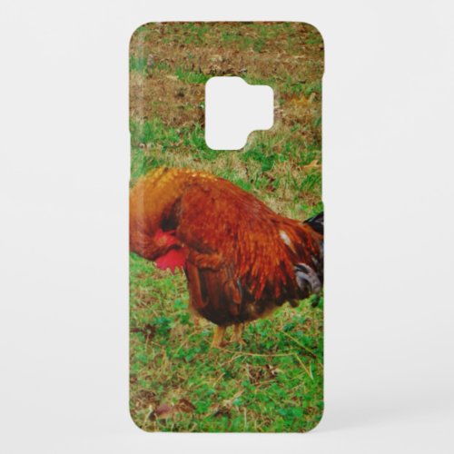 Rooster Preening Case_Mate Samsung Galaxy S9 Case