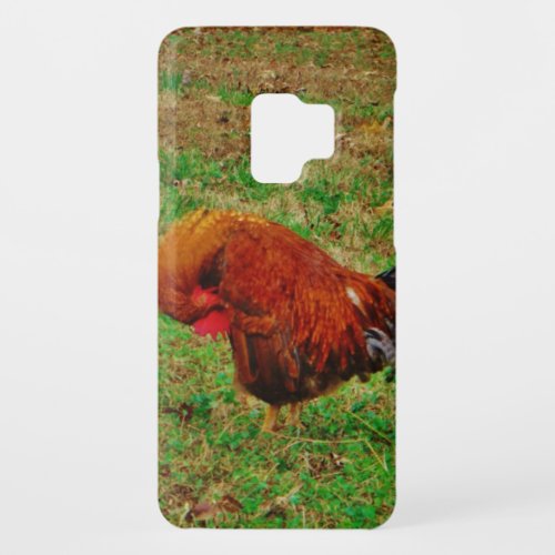 Rooster Preening Case_Mate Samsung Galaxy S9 Case