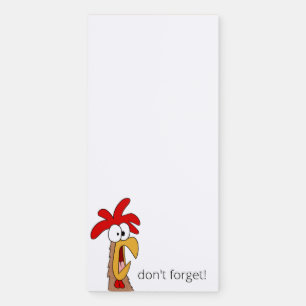 Rooster Reminder Notepad