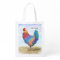 Rooster Reusable Grocery Bag