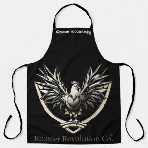 Rooster RevolutionWear: Defy the System Apron