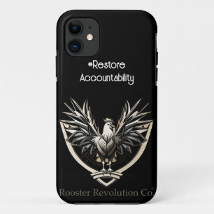 Rooster RevolutionWear: Defy the System iPhone 11 Case