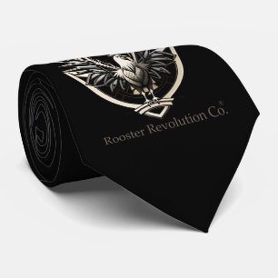 Rooster RevolutionWear: Defy the System Neck Tie