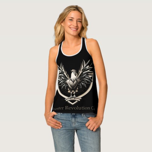 Rooster RevolutionWear Defy the System Tank Top