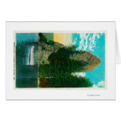 Rooster Rock on Columbia River (Front Horizontal)