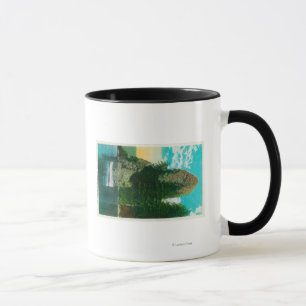 Rooster Rock on Columbia River Mug