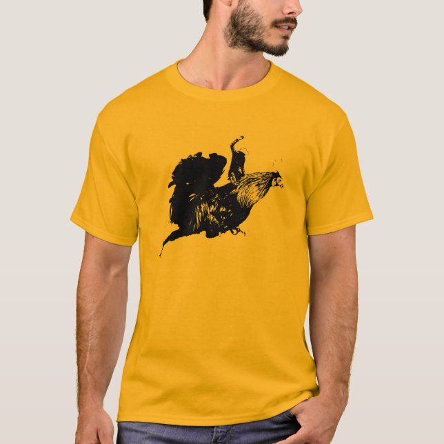 Rooster Rodeo T-Shirt (Front)