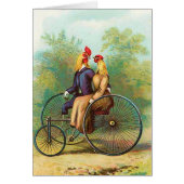 Rooster Romantic Bike Date (Front)