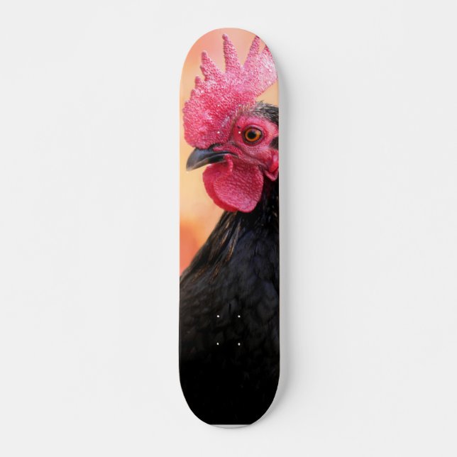 Rooster Skateboard (Front)