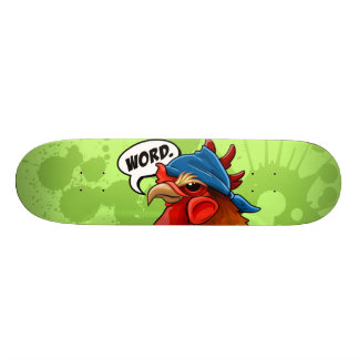 Rooster Skateboard Deck