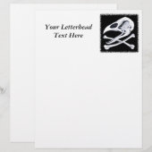 Rooster Skull and Crossbones (Front/Back)