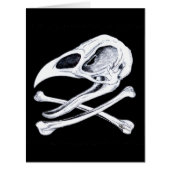 Rooster Skull and Crossbones (Front)