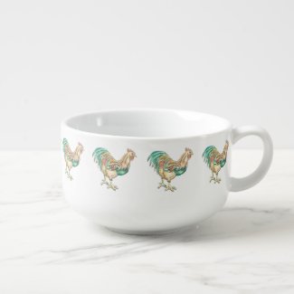 Rooster Soup Mug