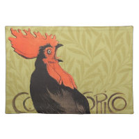 Rooster Steinlen Cocorico French Art