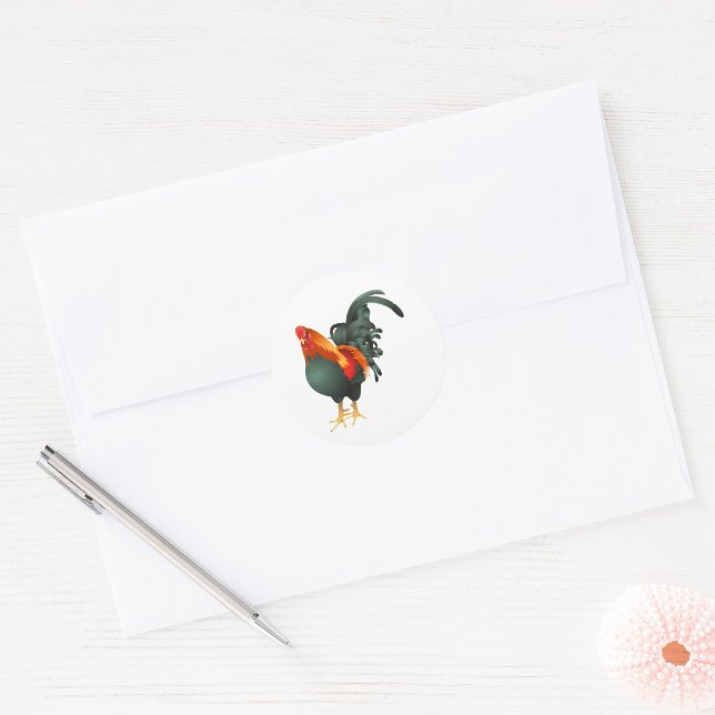 Rooster Stickers (Creator Uploaded)
