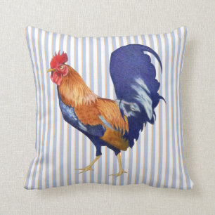 Rooster stripes Cushion
