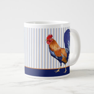 Rooster stripes Jumbo Mug