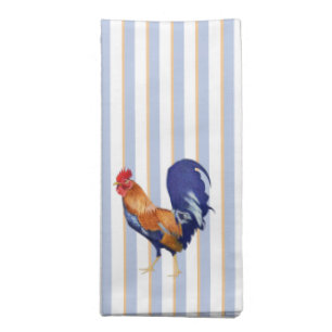 Rooster stripes Napkin