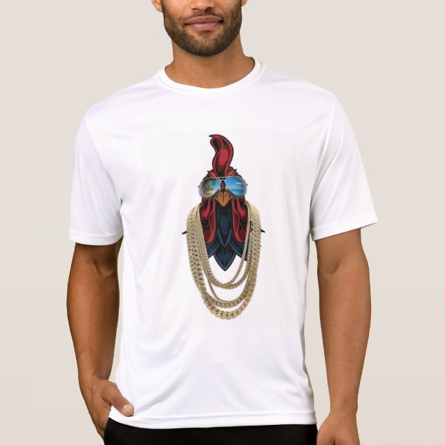 Rooster Swag T-Shirt (Front)