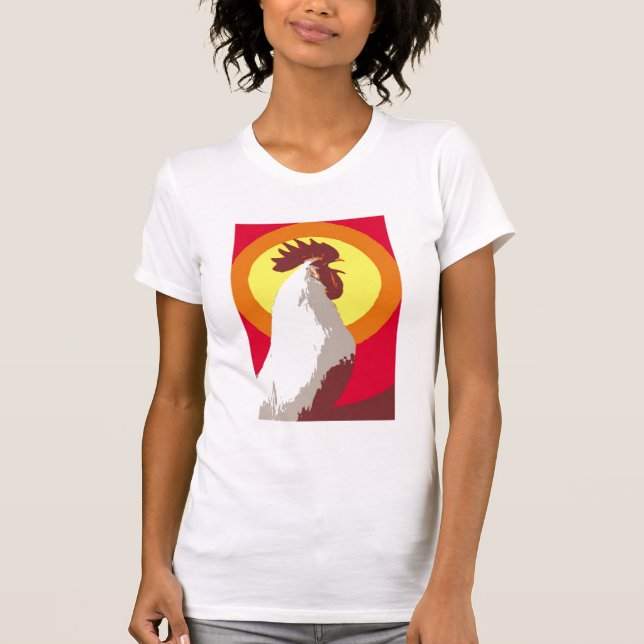 rooster T-Shirt (Front)