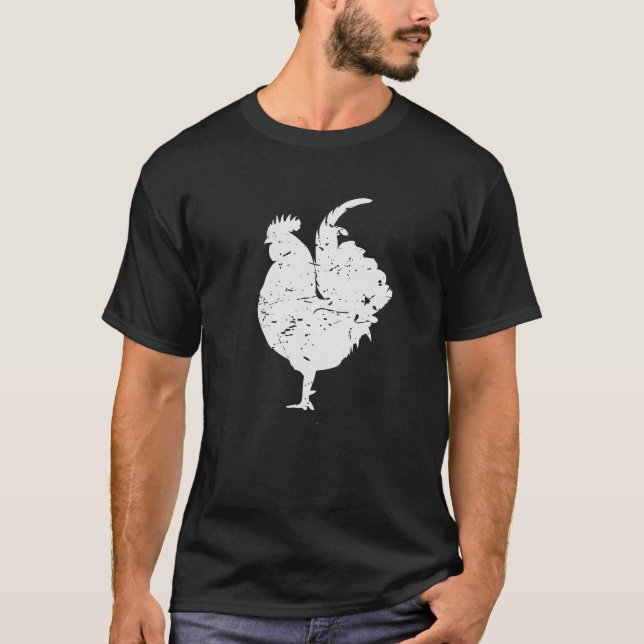 Rooster T-Shirt (Front)