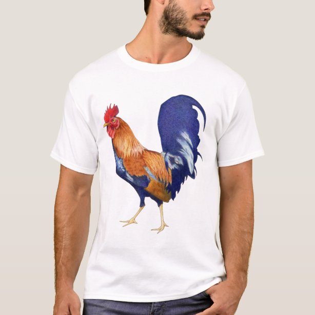 Rooster T-Shirts - Rooster T-Shirt Designs | Zazzle