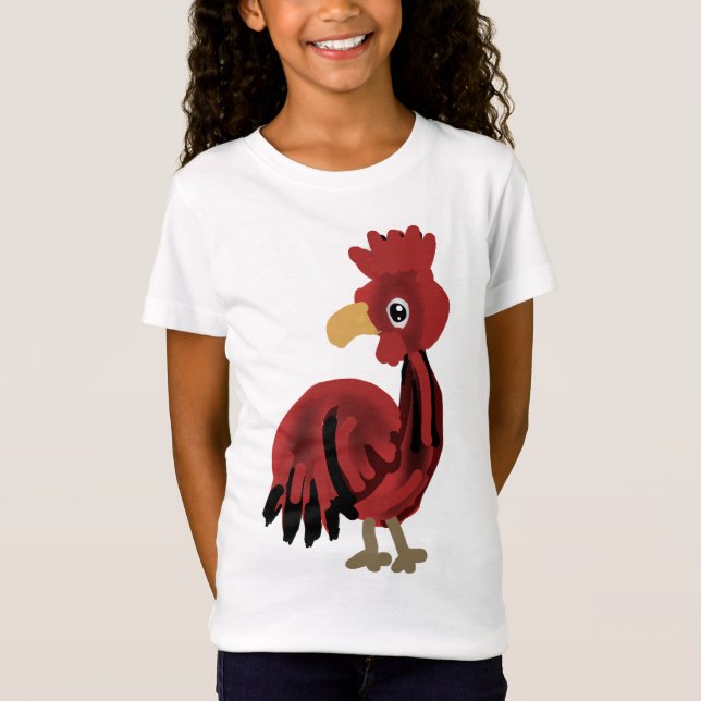 Rooster T-Shirt (Front)