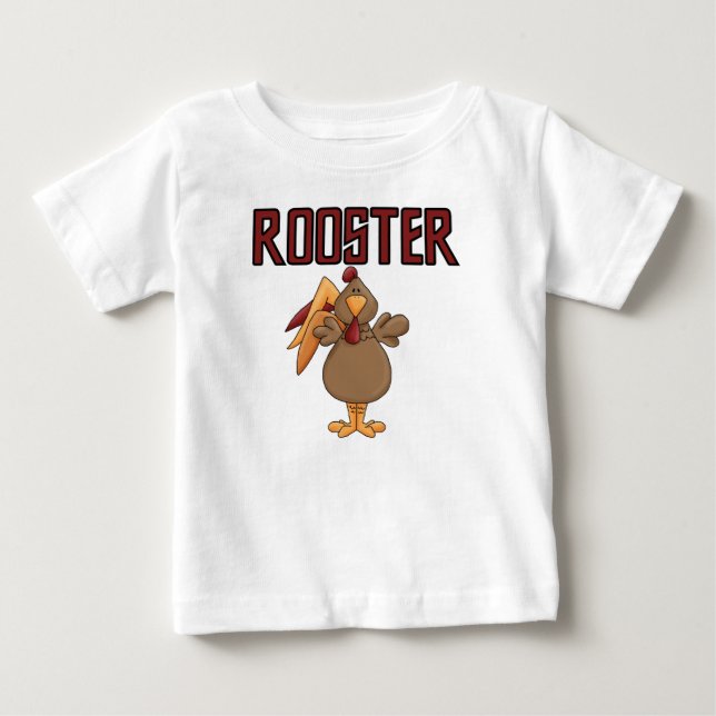 Rooster T-shirts and Gifts (Front)