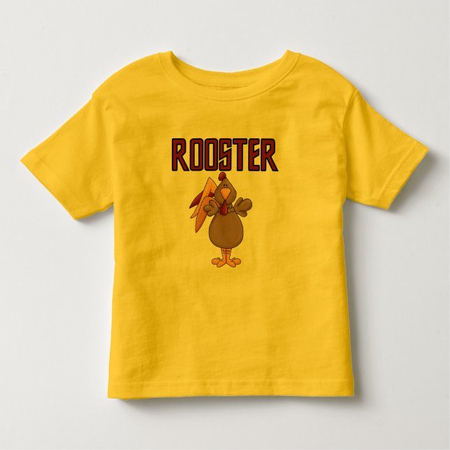 Rooster T-shirts and Gifts (Front)