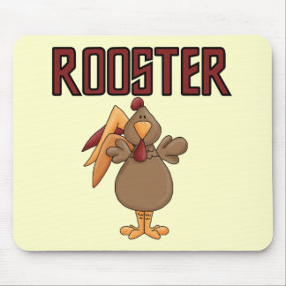 Rooster T-shirts and Gifts Mouse Pad
