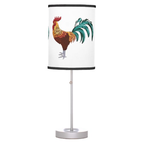 ROOSTER TABLE LAMP