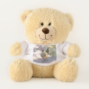 Rooster Teddy Bear