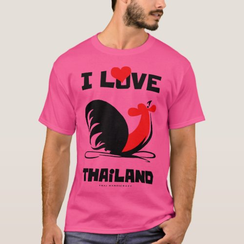 Rooster Thai Handicraft T_Shirt