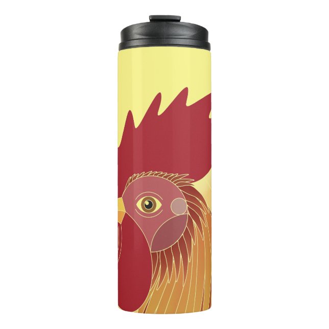 Rooster Thermal Tumbler (Front)
