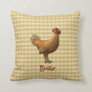 Rooster Throw Pillow