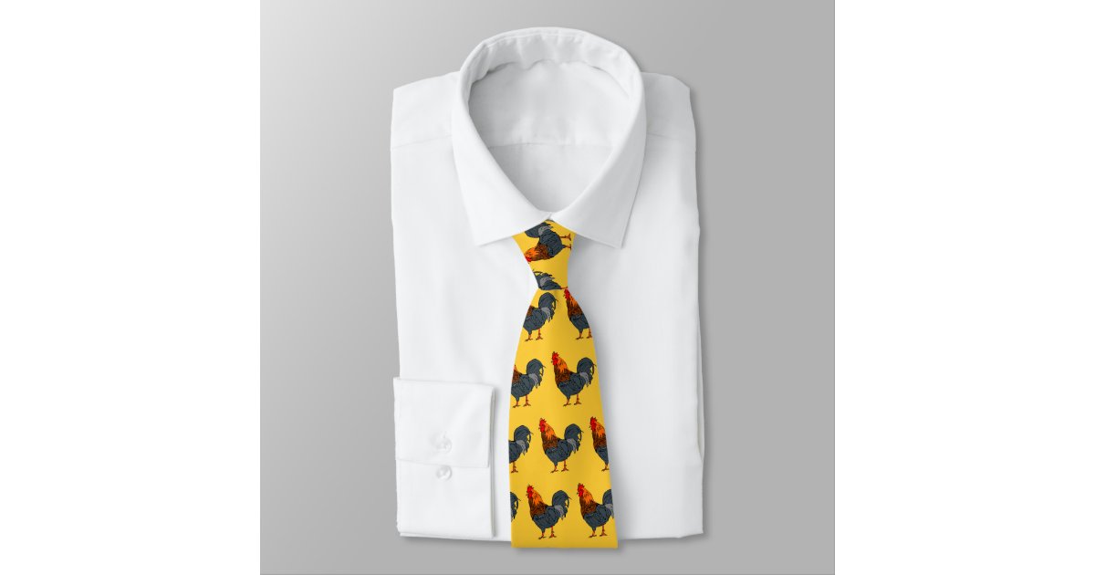 roosters tie