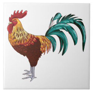 ROOSTER TILE