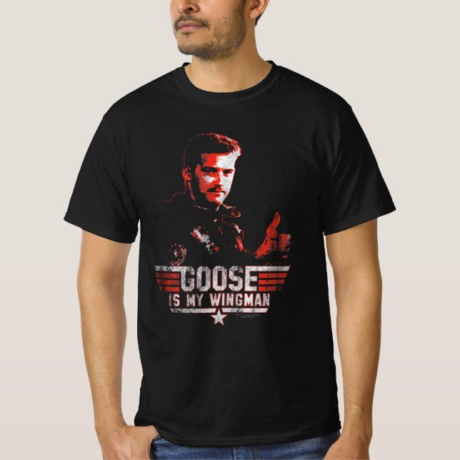Rooster topgun classic T-Shirt (Front)