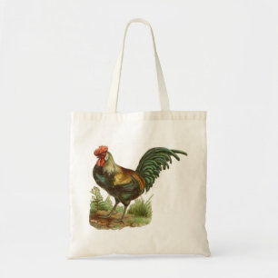 Rooster Tote Bag