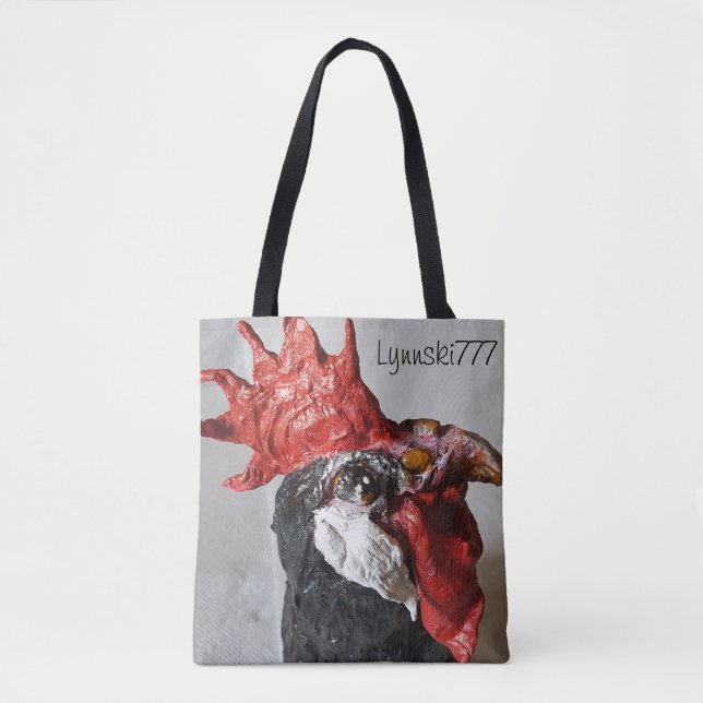 Rooster  tote bag (Front)